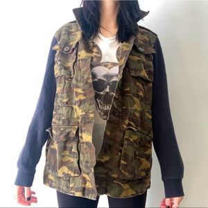 camo utility jacket